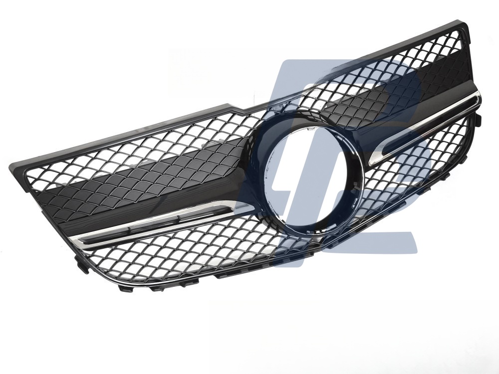 Grille Sport Black/Chrome for Mercedes GLK X204 2013–2015 - 3