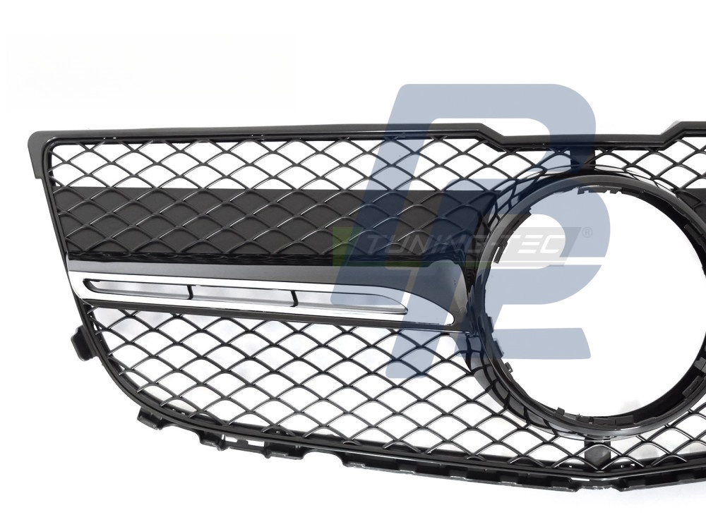 Grille Sport Black/Chrome for Mercedes GLK X204 2013–2015 - 5