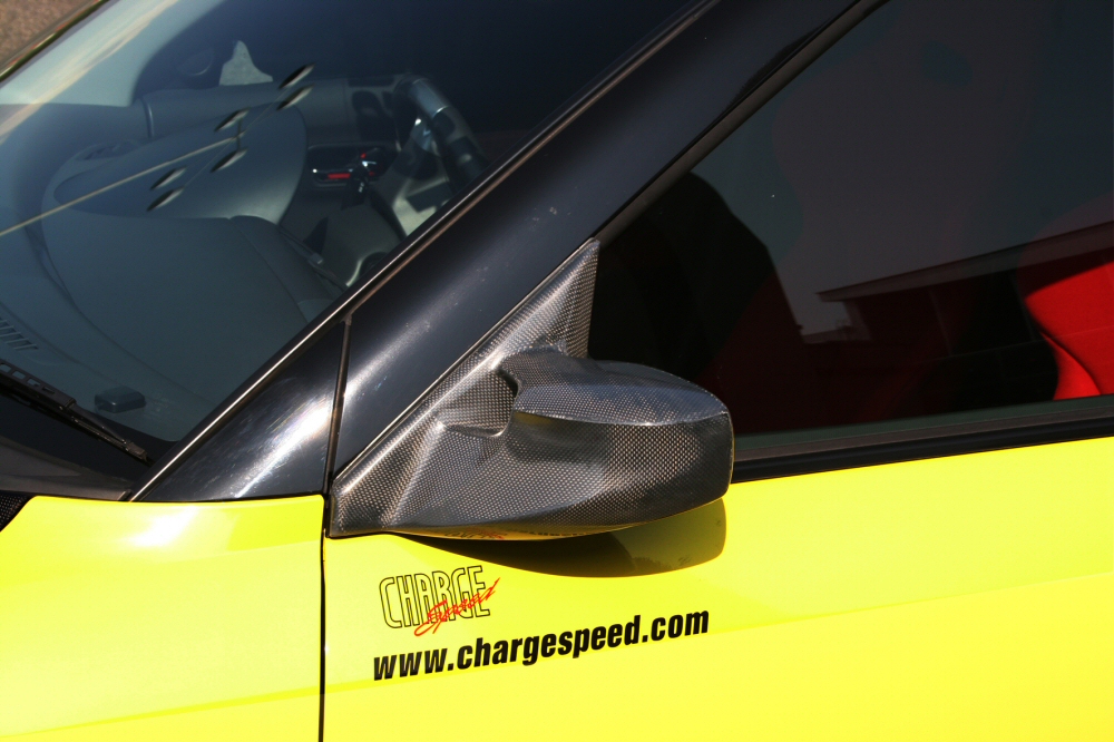 SUZUKI SWIFT II 05+ CHARGESPEED AERO SPEGLAR