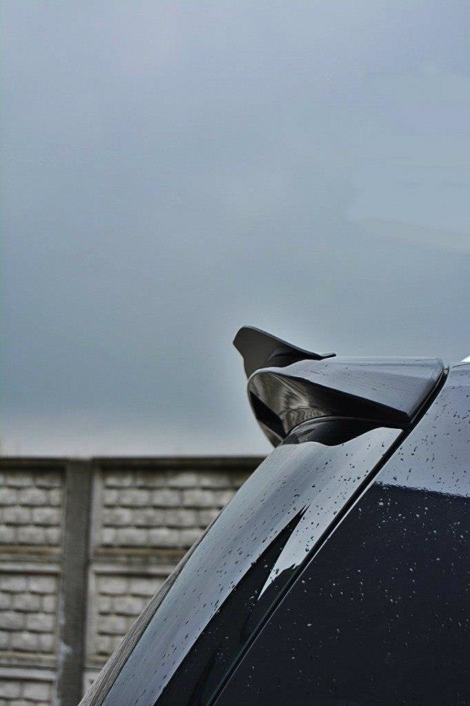 Spoiler Extension Opel Zafira B OPC - 6