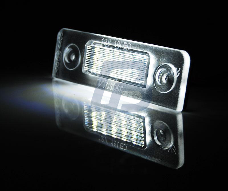 LICENSE LED LIGHTS SKODA OCTAVIA 09- / ROOMSTER 06-10 CANBUS LED - 3