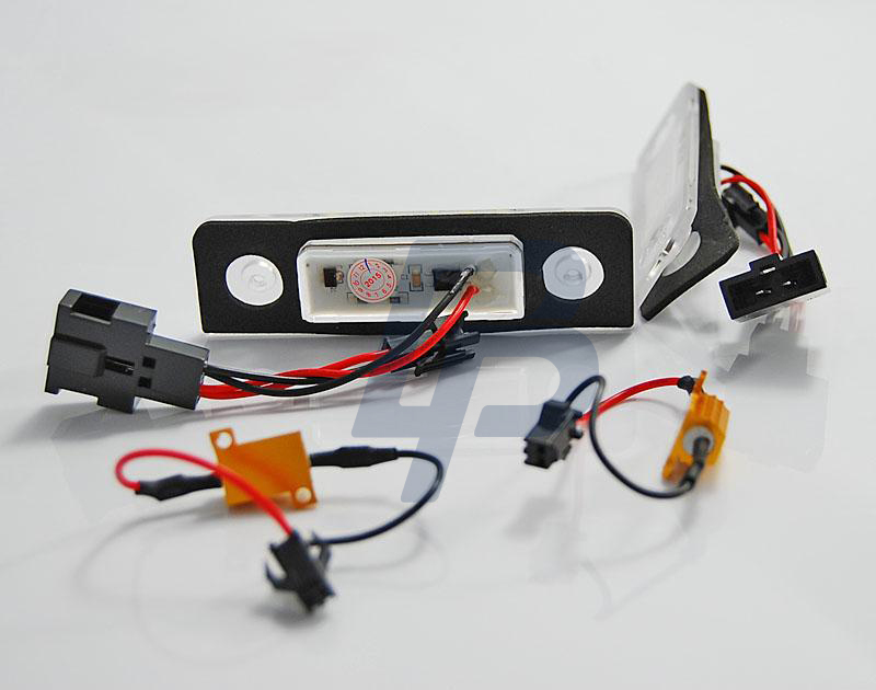 LICENSE LED LIGHTS SKODA OCTAVIA 09- / ROOMSTER 06-10 CANBUS LED - 4