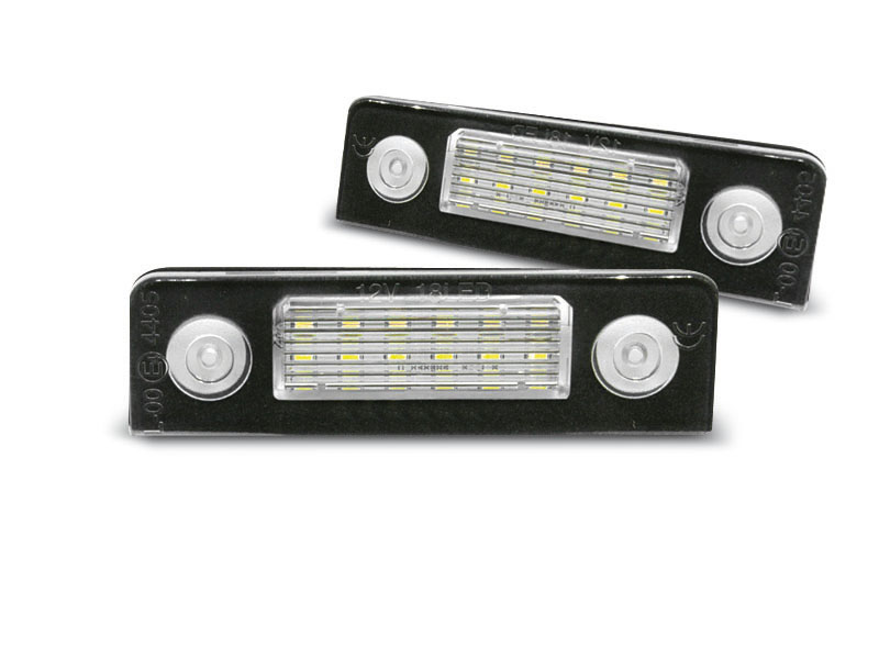 LICENSE LED LIGHTS SKODA OCTAVIA 09- / ROOMSTER 06-10 CANBUS LED