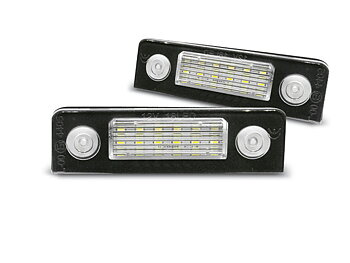 LICENSE LED LIGHTS SKODA OCTAVIA 09- / ROOMSTER 06-10 CANBUS LED