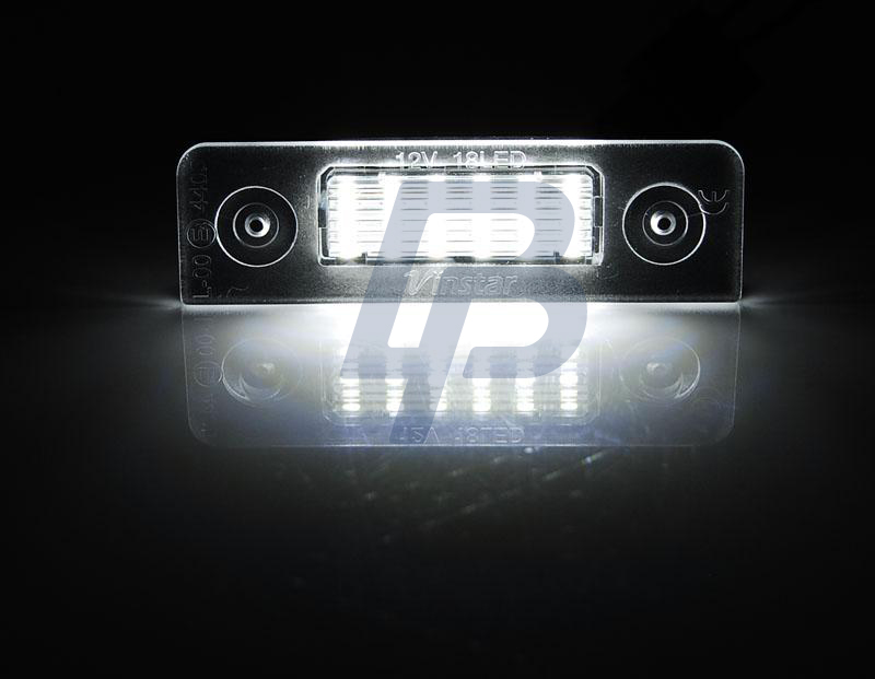 LICENSE LED LIGHTS SKODA OCTAVIA 09- / ROOMSTER 06-10 CANBUS LED - 2