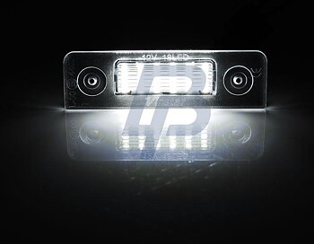 LICENSE LED LIGHTS SKODA OCTAVIA 09- / ROOMSTER 06-10 CANBUS LED