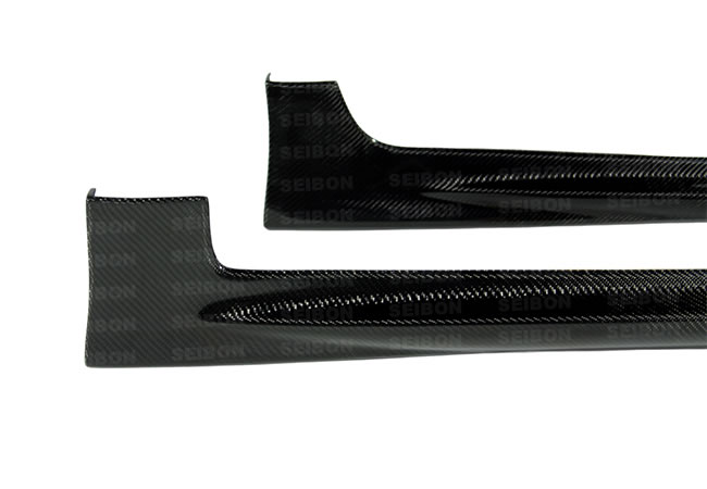 CHEVROLET CRUZE 11-12 SEIBON SS CARBON SIDESKIRTS - 2