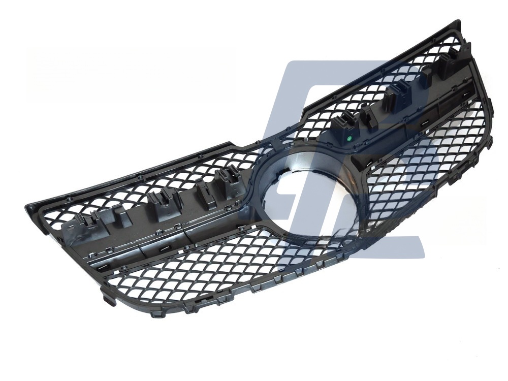 Grille Sport Silver Chrome for Mercedes GLK X204 2013–2015 - 5