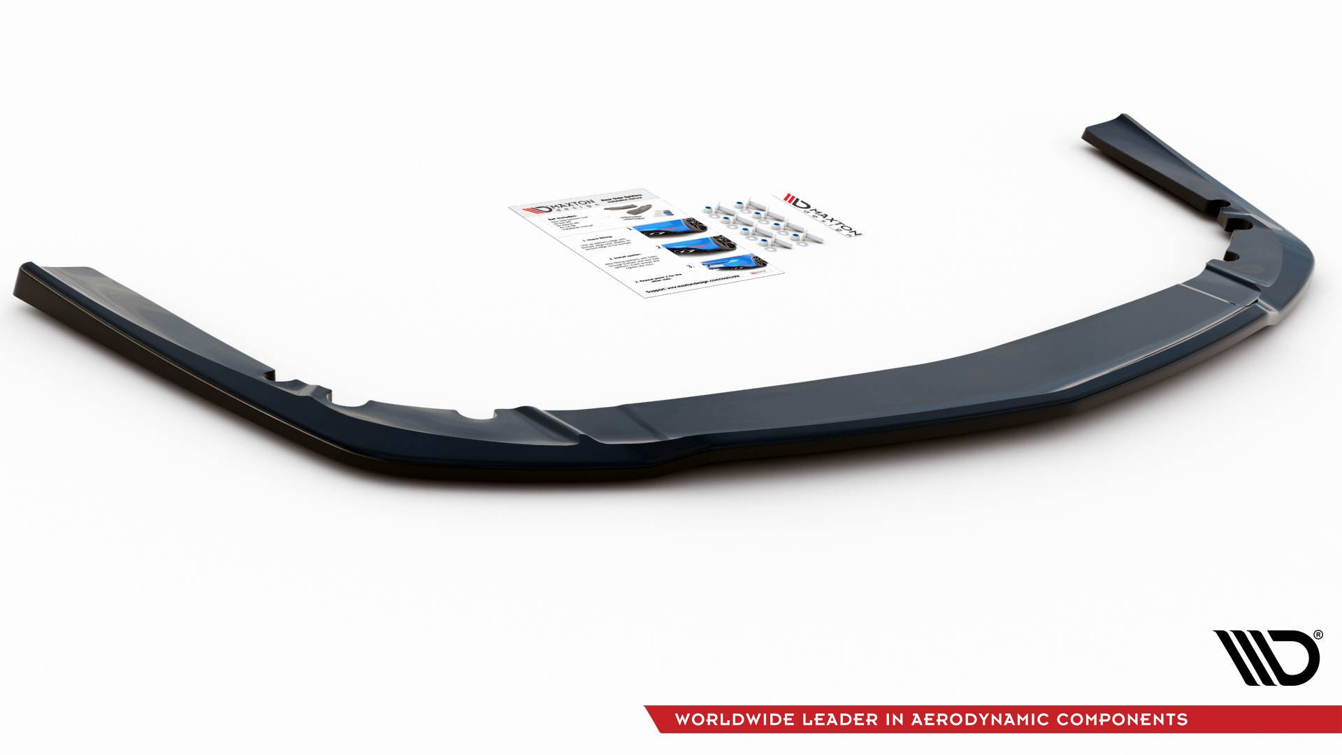 Central Rear Splitter Opel/vauxhall Insignia MK1 Vxr/opc Facelift (2013-2017) - 6