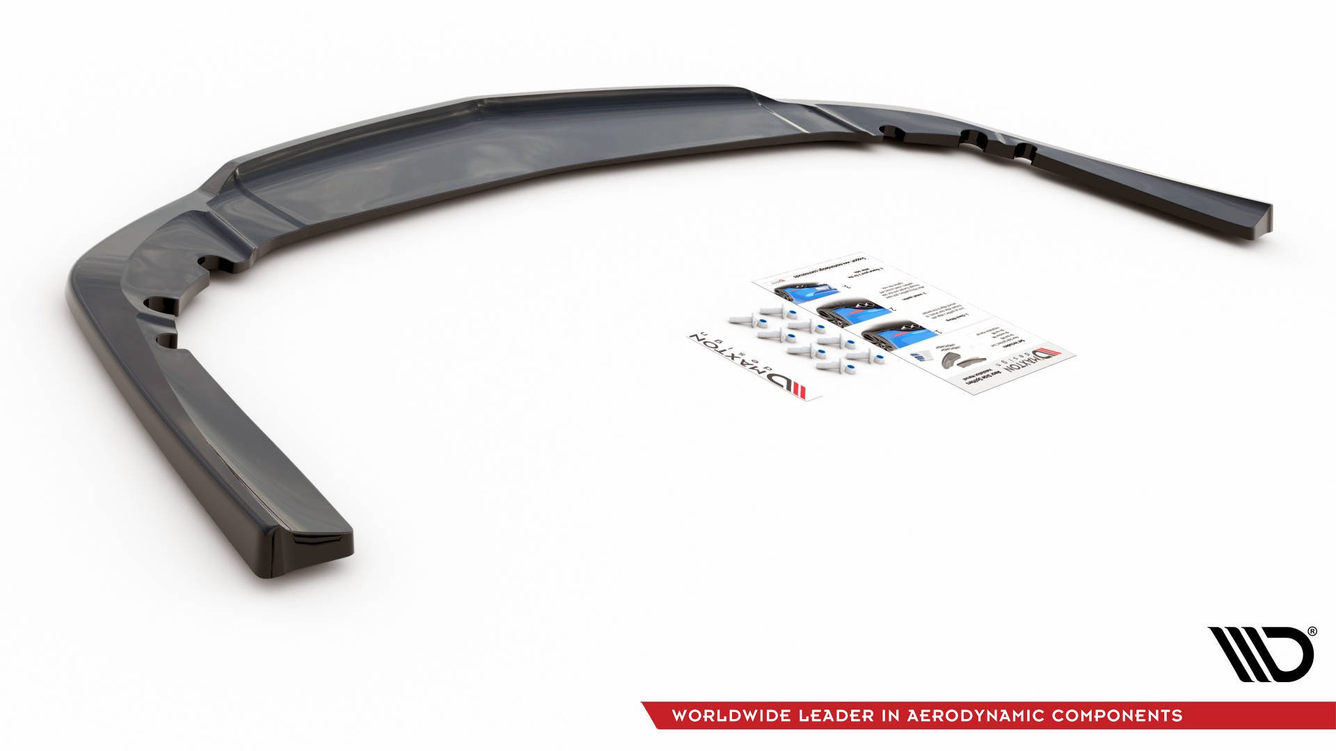 Central Rear Splitter Opel/vauxhall Insignia MK1 Vxr/opc Facelift (2013-2017) - 7