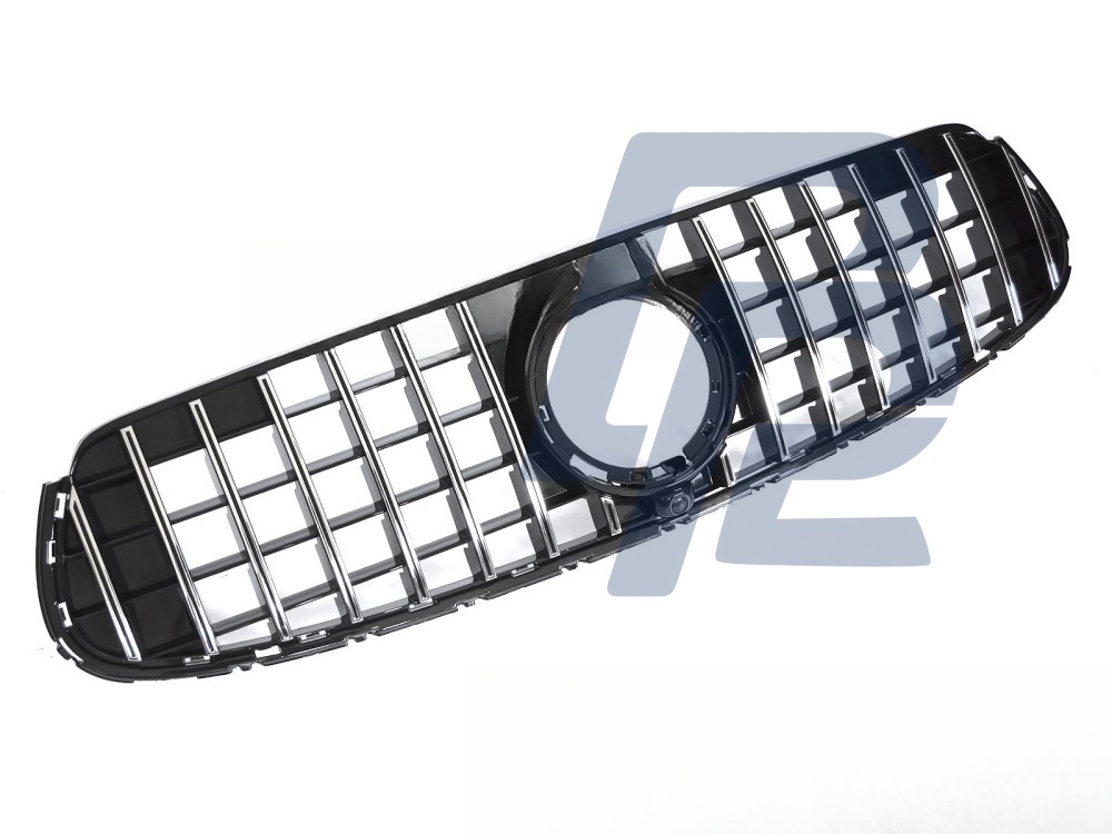 Grille Sport Black/Chrome for Mercedes W253 2019–2022 - 3
