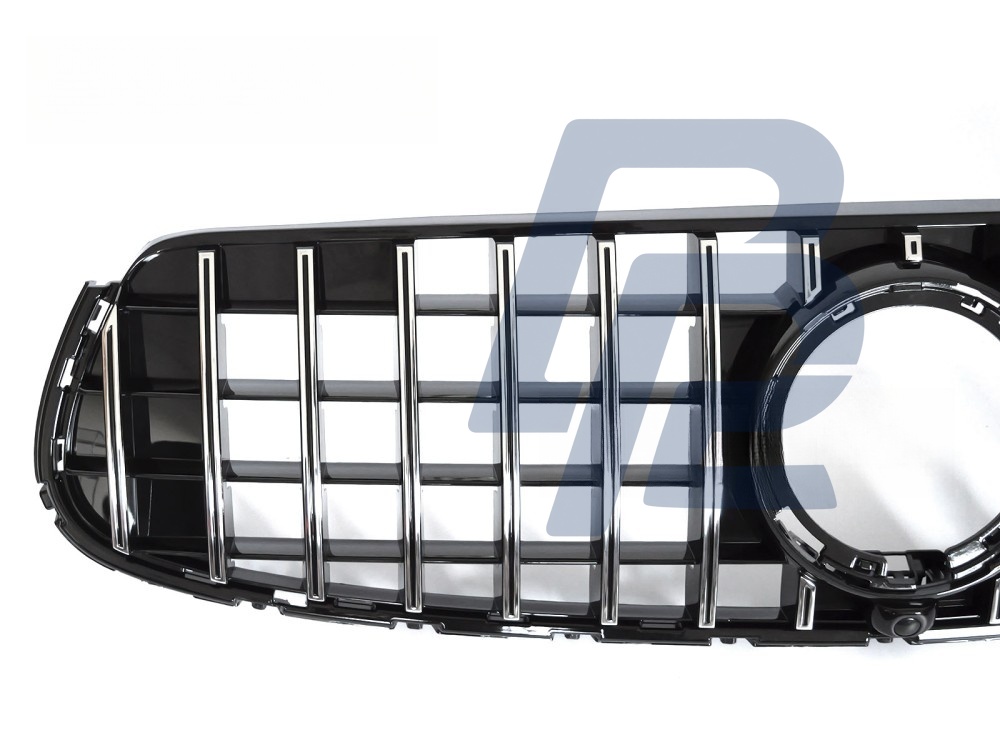 Grille Sport Black/Chrome for Mercedes W253 2019–2022 - 4