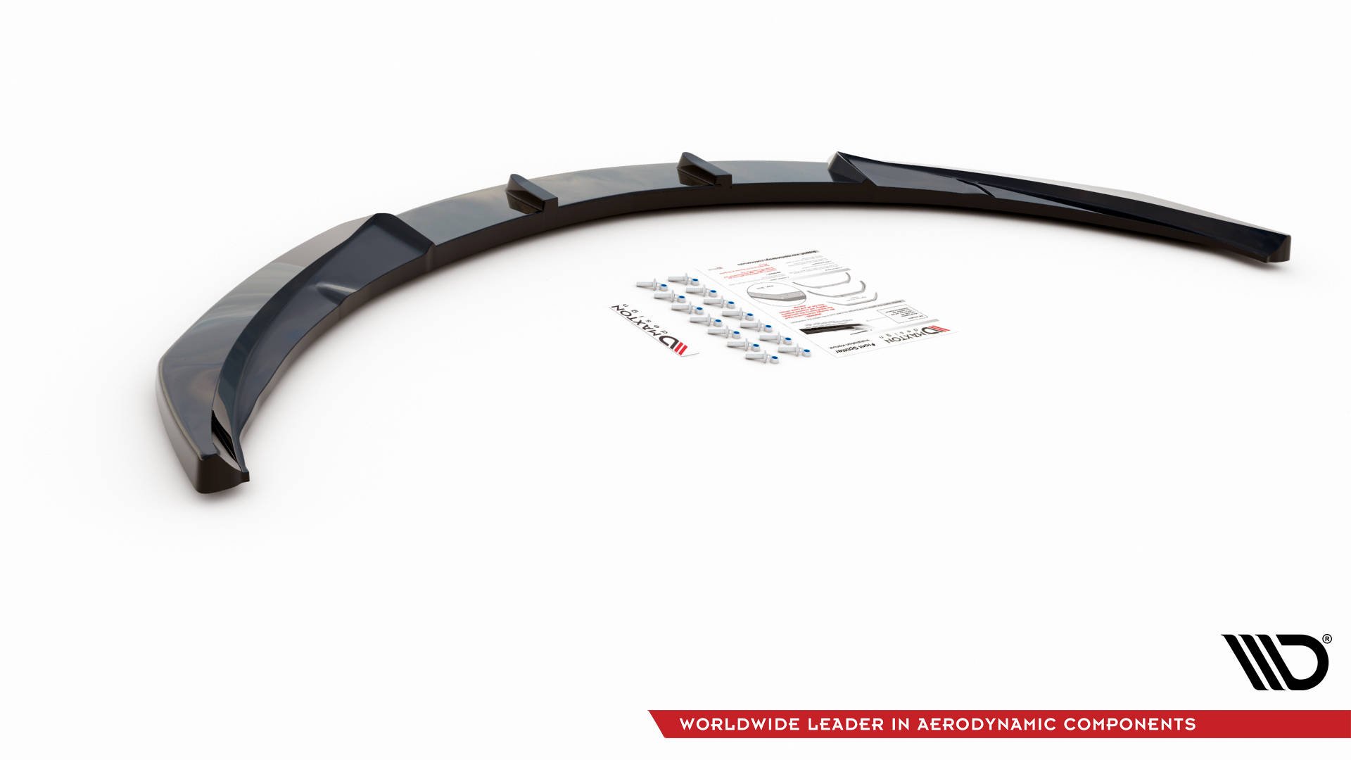 Front Splitter V1 Opel/vauxhall Insignia MK1 Vxr/opc Facelift (2013-2017) - 6