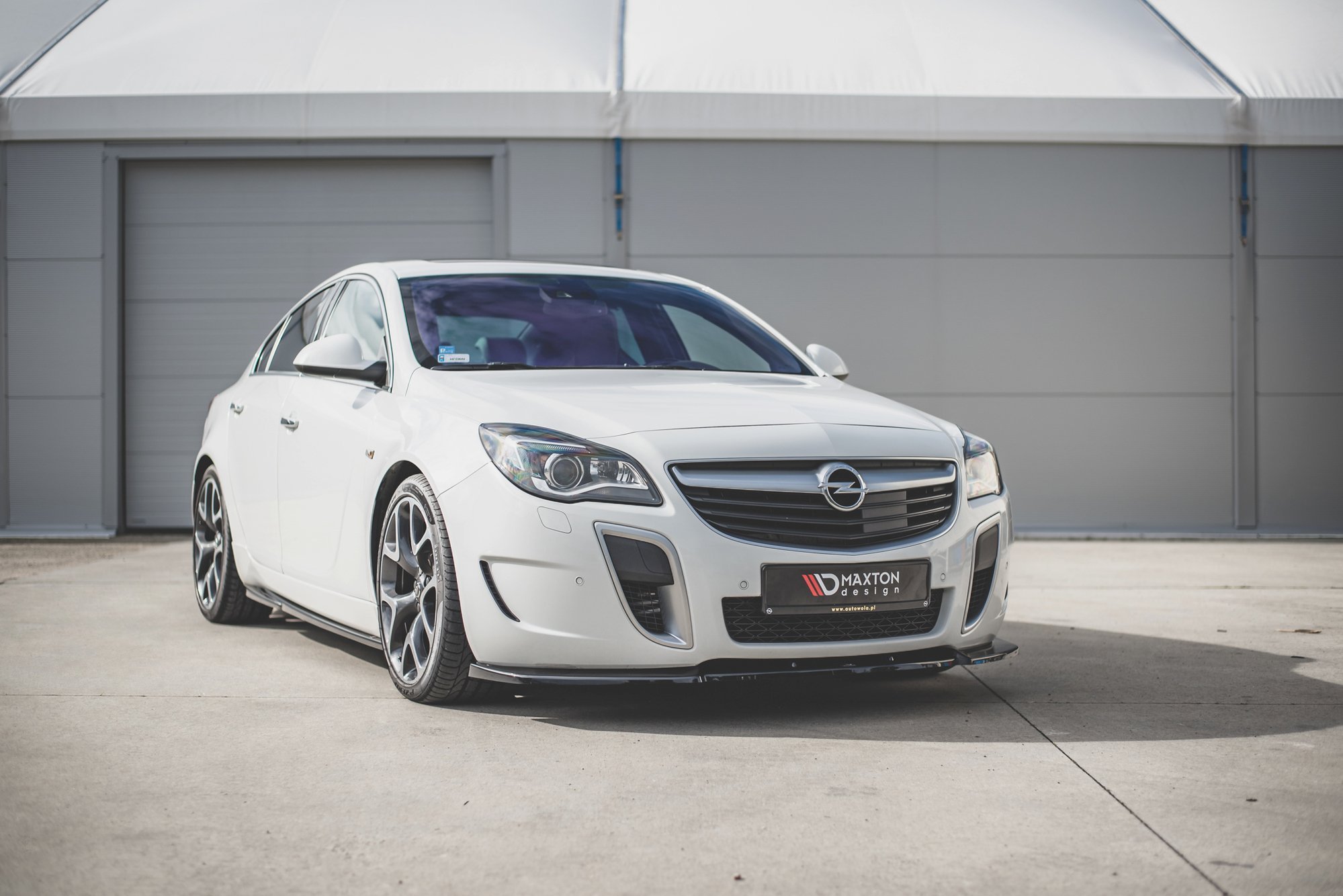 Front Splitter V1 Opel/vauxhall Insignia MK1 Vxr/opc Facelift (2013-2017) - 2