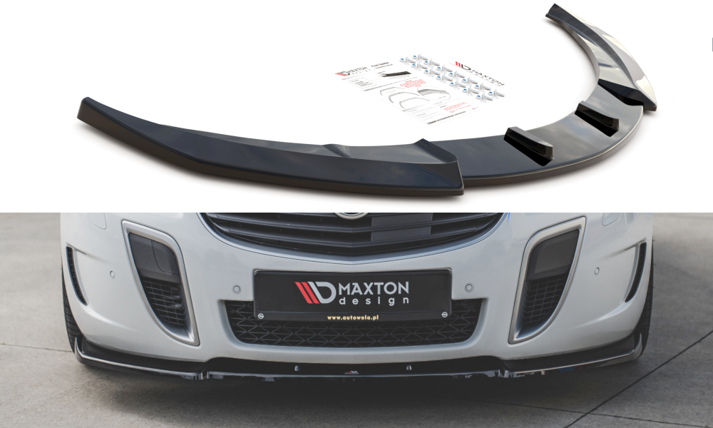 Front Splitter V1 Opel/vauxhall Insignia MK1 Vxr/opc Facelift (2013-2017)