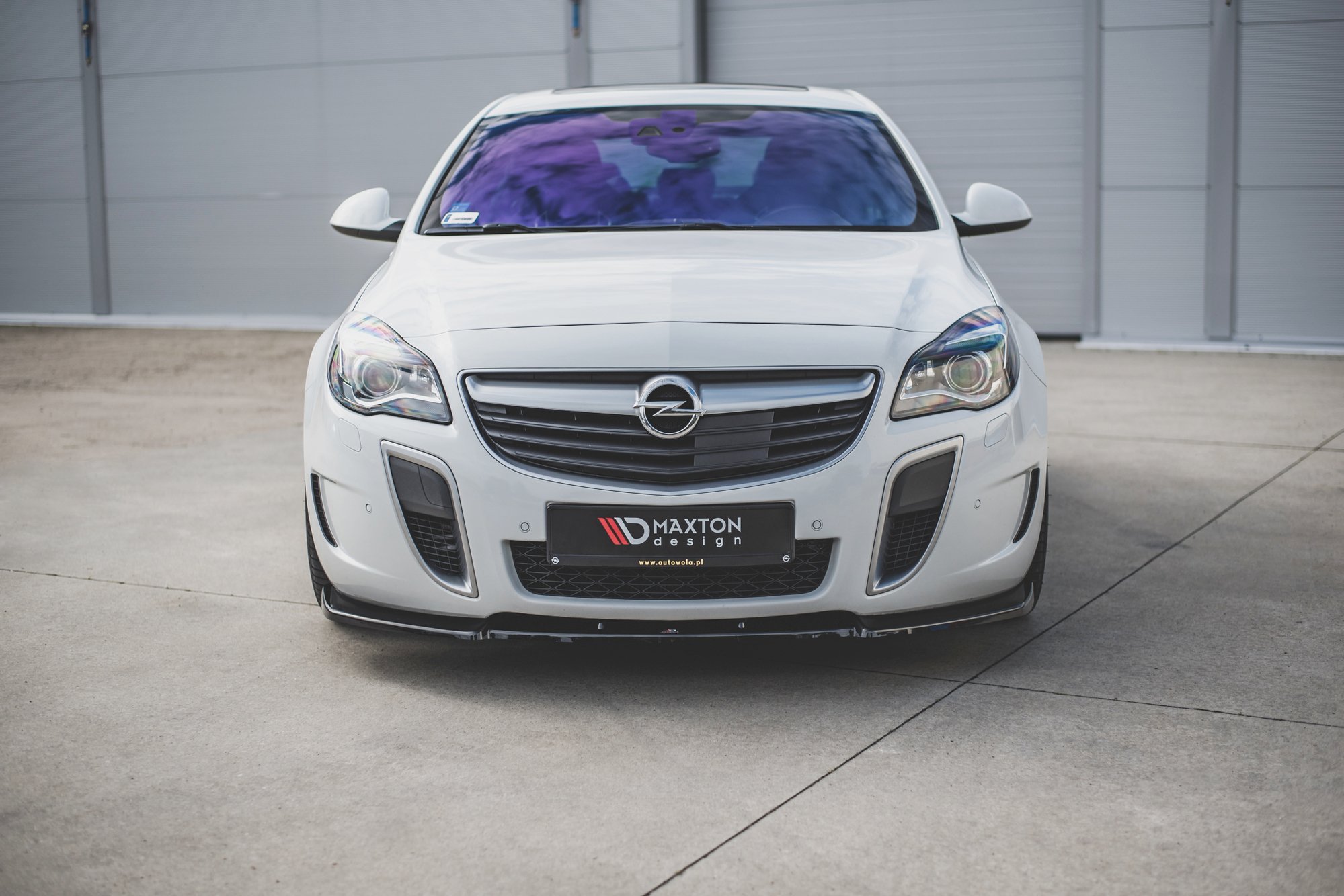 Front Splitter V1 Opel/vauxhall Insignia MK1 Vxr/opc Facelift (2013-2017) - 4