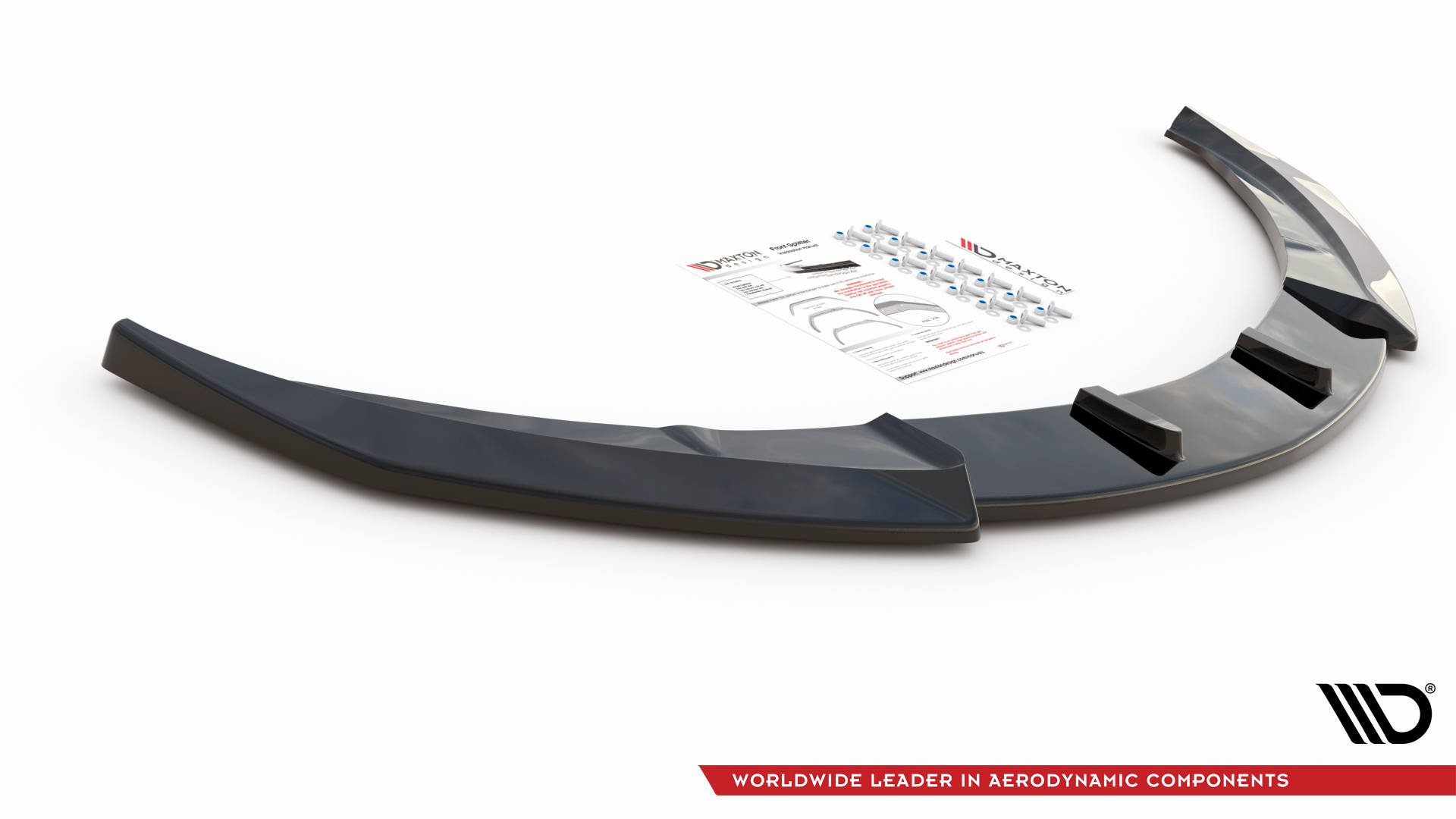 Front Splitter V1 Opel/vauxhall Insignia MK1 Vxr/opc Facelift (2013-2017) - 7