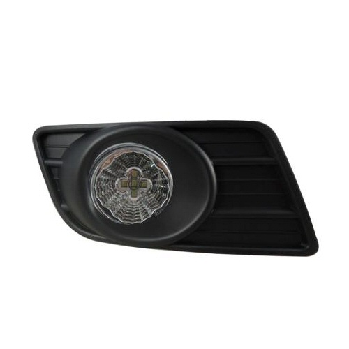 SUZUKI SWIFT II 09-10 R8 STYLE LED FOG LIGHTS CLEAR V1