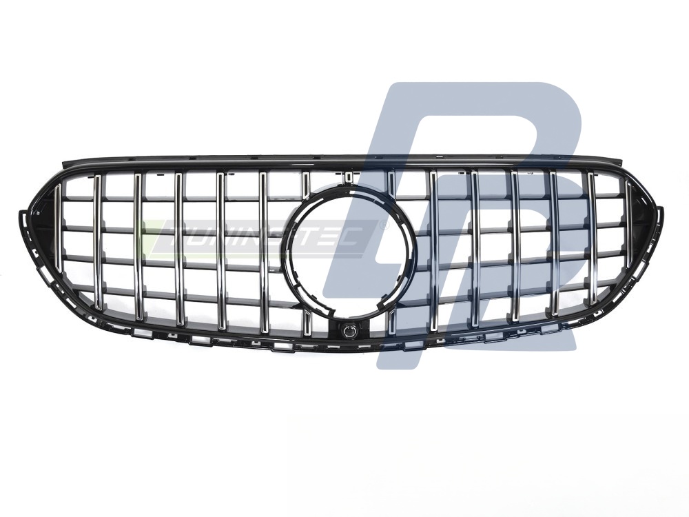 Grille Sport Black/Chrome for Mercedes X254 2022– - 4