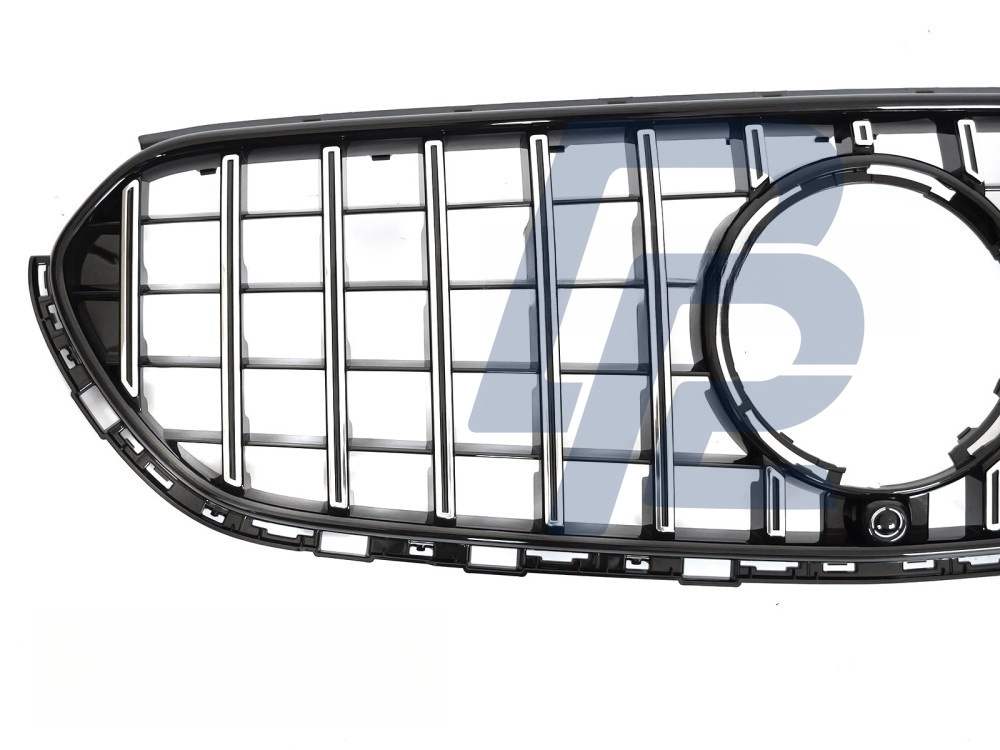 Grille Sport Black/Chrome for Mercedes X254 2022– - 5