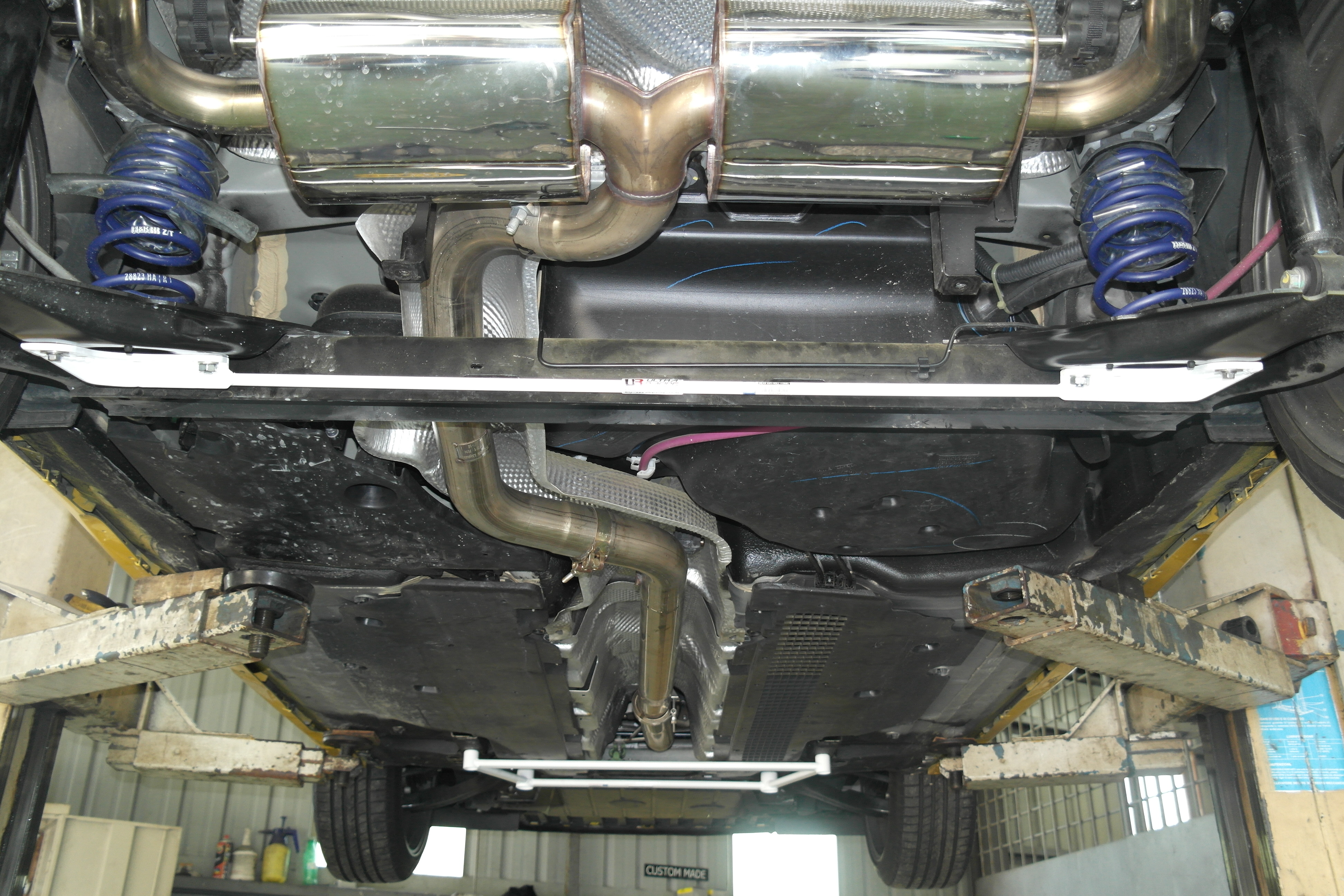 RENAULT CLIO RS MK4 13+ ULTRA-R REAR ANTI-ROLL/SWAY BAR 12MM