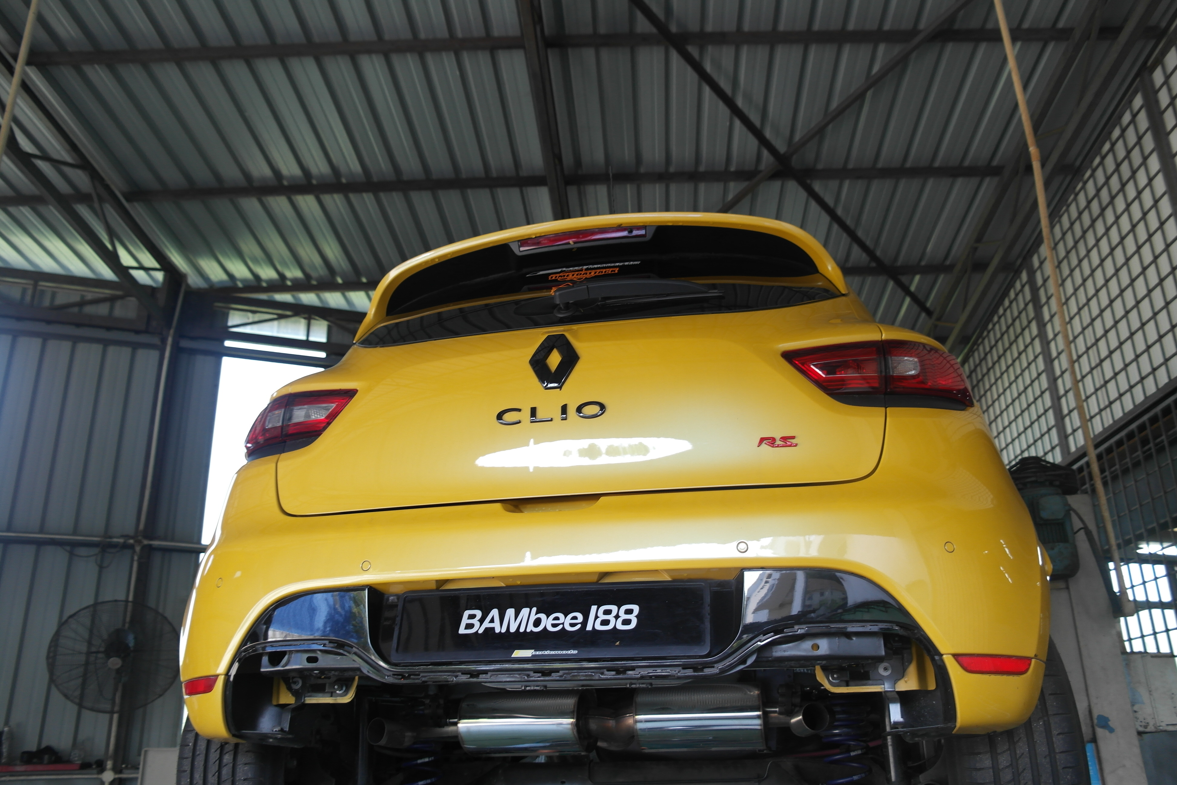 RENAULT CLIO RS MK4 13+ ULTRA-R REAR ANTI-ROLL/SWAY BAR 12MM - 6