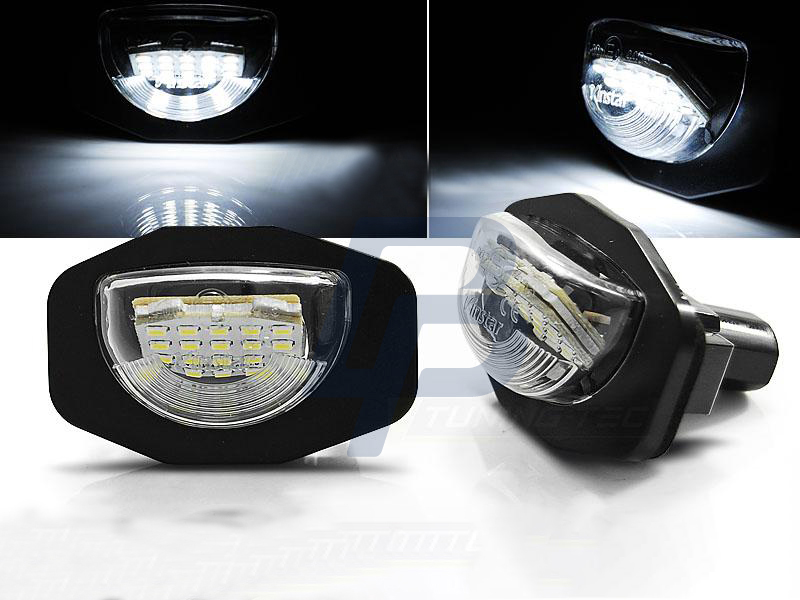 LICENSE LED LIGHTS TOYOTA ALPHARD AURIS COROLLA WISH SIENNA SCION LED - 4