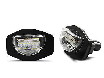 LICENSE LED LIGHTS TOYOTA ALPHARD AURIS COROLLA WISH SIENNA SCION LED