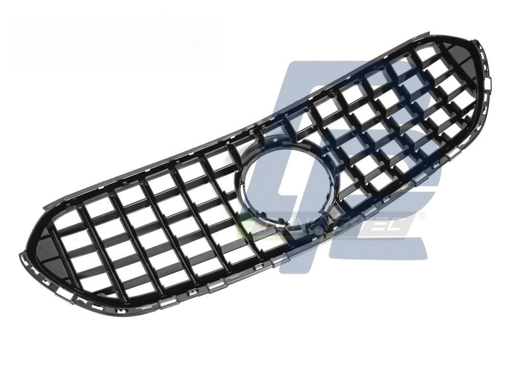 Grille Sport Gloss Black for Mercedes X254 2022– - 5