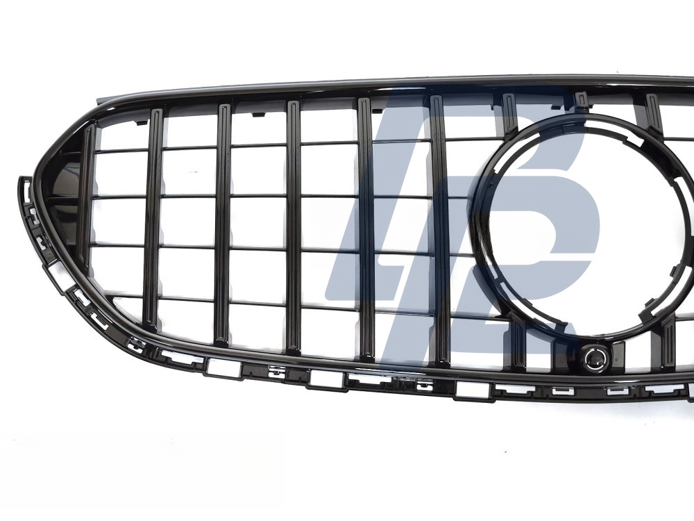 Grille Sport Gloss Black for Mercedes X254 2022– - 2