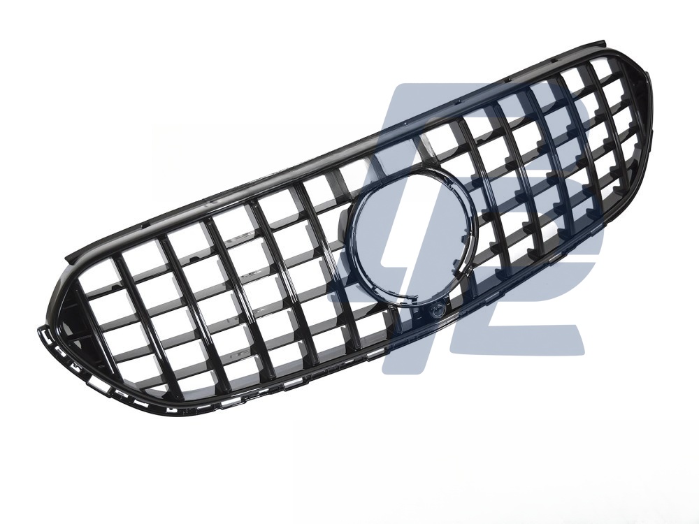 Grille Sport Gloss Black for Mercedes X254 2022– - 3