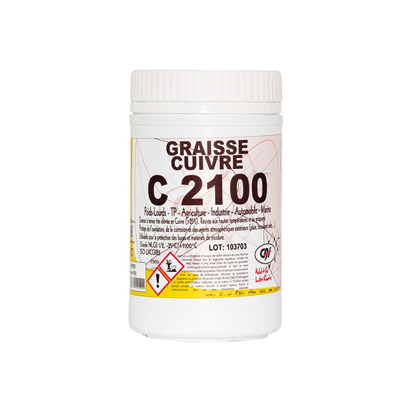 COPPER GREASE C2100 1100° CAI 900GR