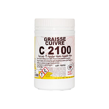 COPPER GREASE C2100 1100° CAI 900GR