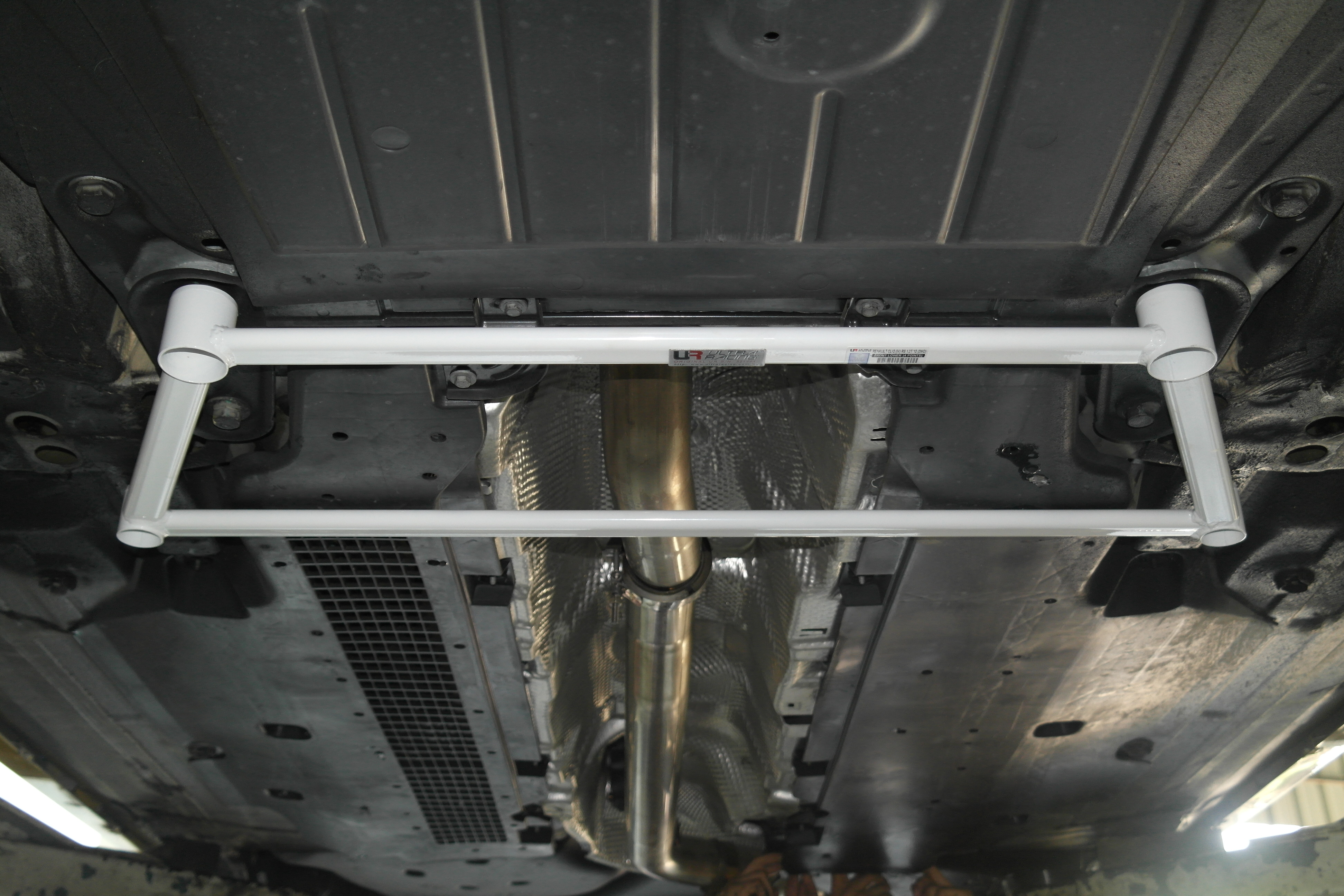 RENAULT CLIO RS MK4 13+ ULTRA-R 4P FRONT LOWER BRACE 3214