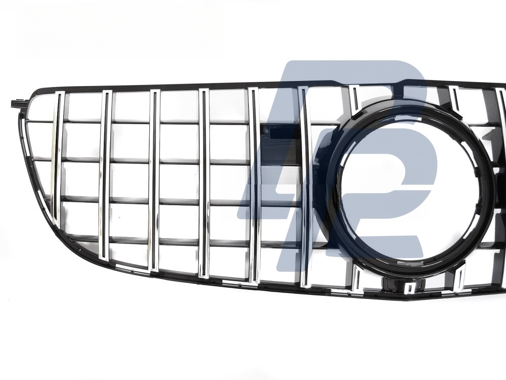 Grille Sport Black/Chrome for Mercedes GLS X166 2015–2019 - 5