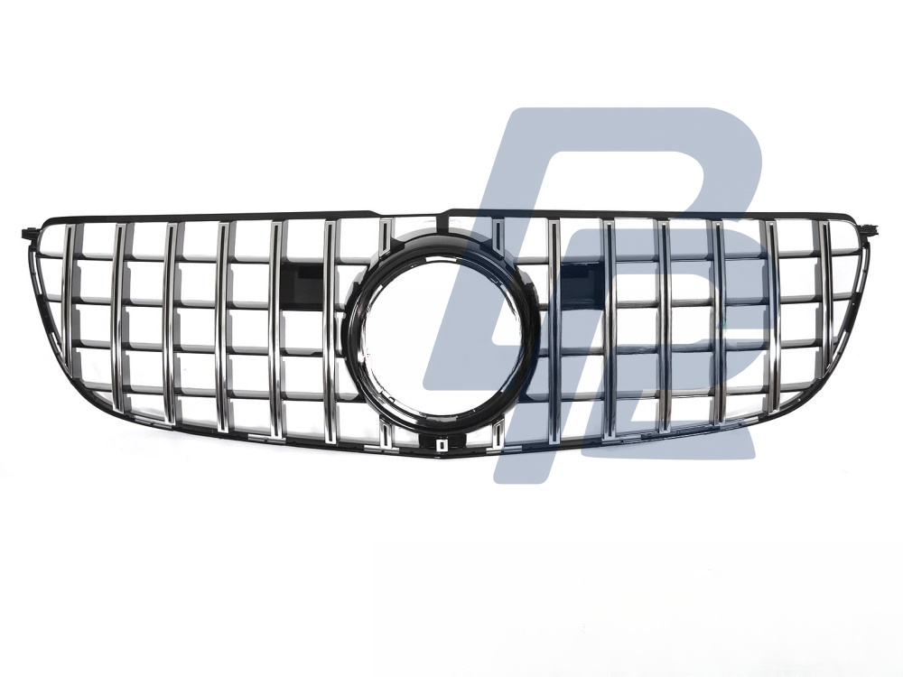 Grille Sport Black/Chrome for Mercedes GLS X166 2015–2019 - 3