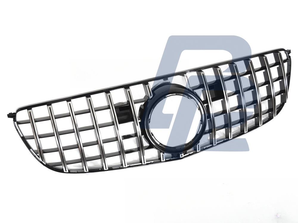 Grille Sport Black/Chrome for Mercedes GLS X166 2015–2019 - 2