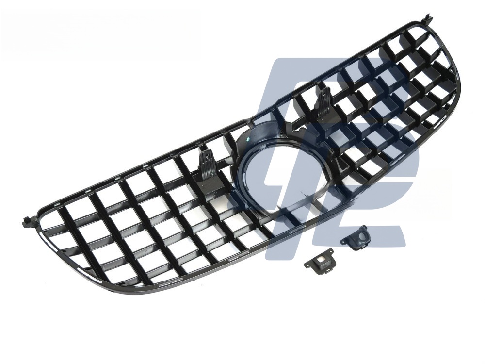 Grille Sport Black/Chrome for Mercedes GLS X166 2015–2019 - 4