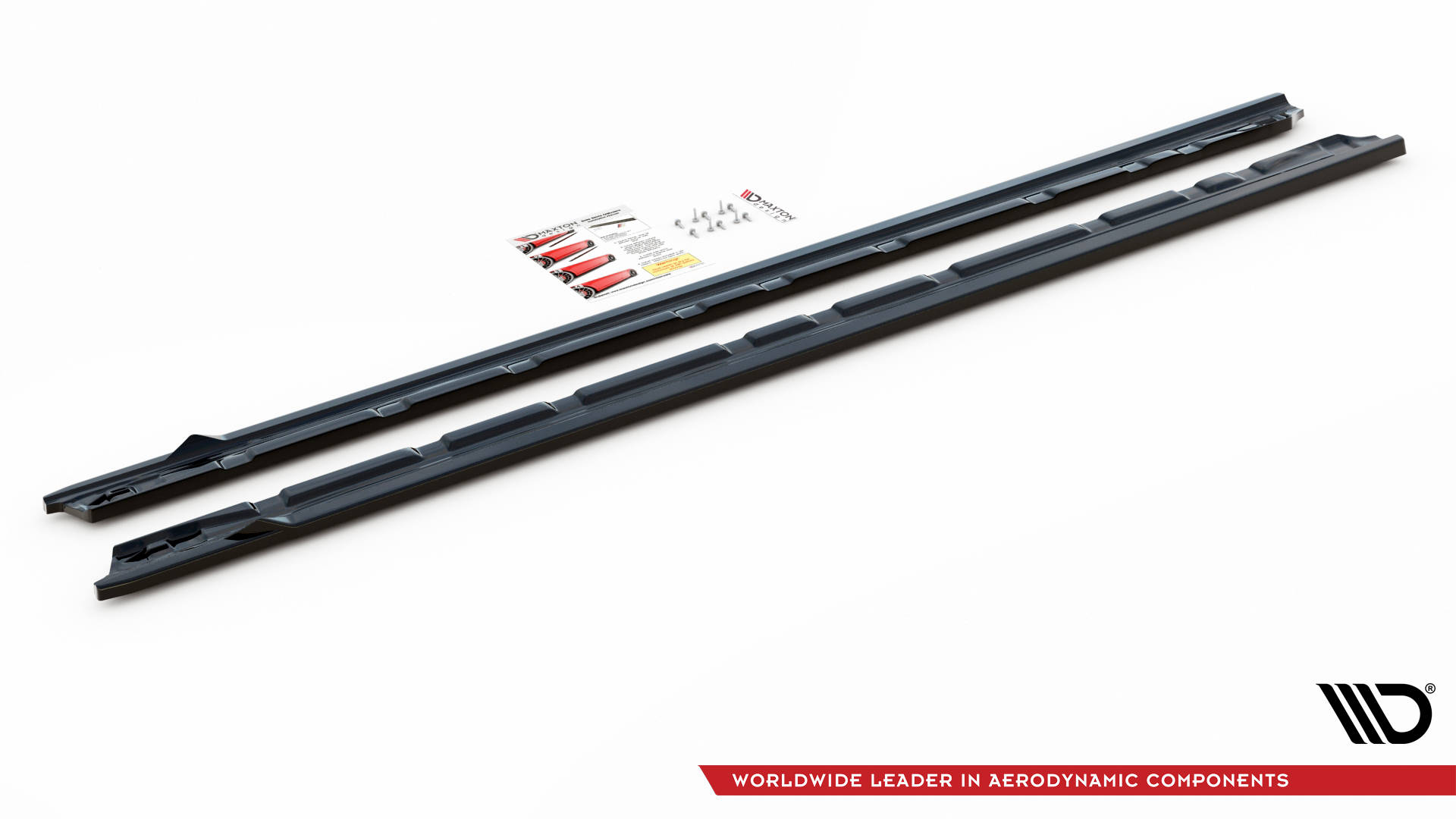 Side Skirts Diffusers Opel / Vauxhall Insignia Mk2 - 5