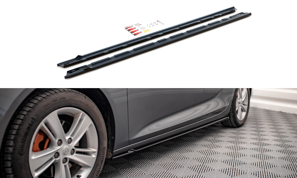 Side Skirts Diffusers Opel / Vauxhall Insignia Mk2