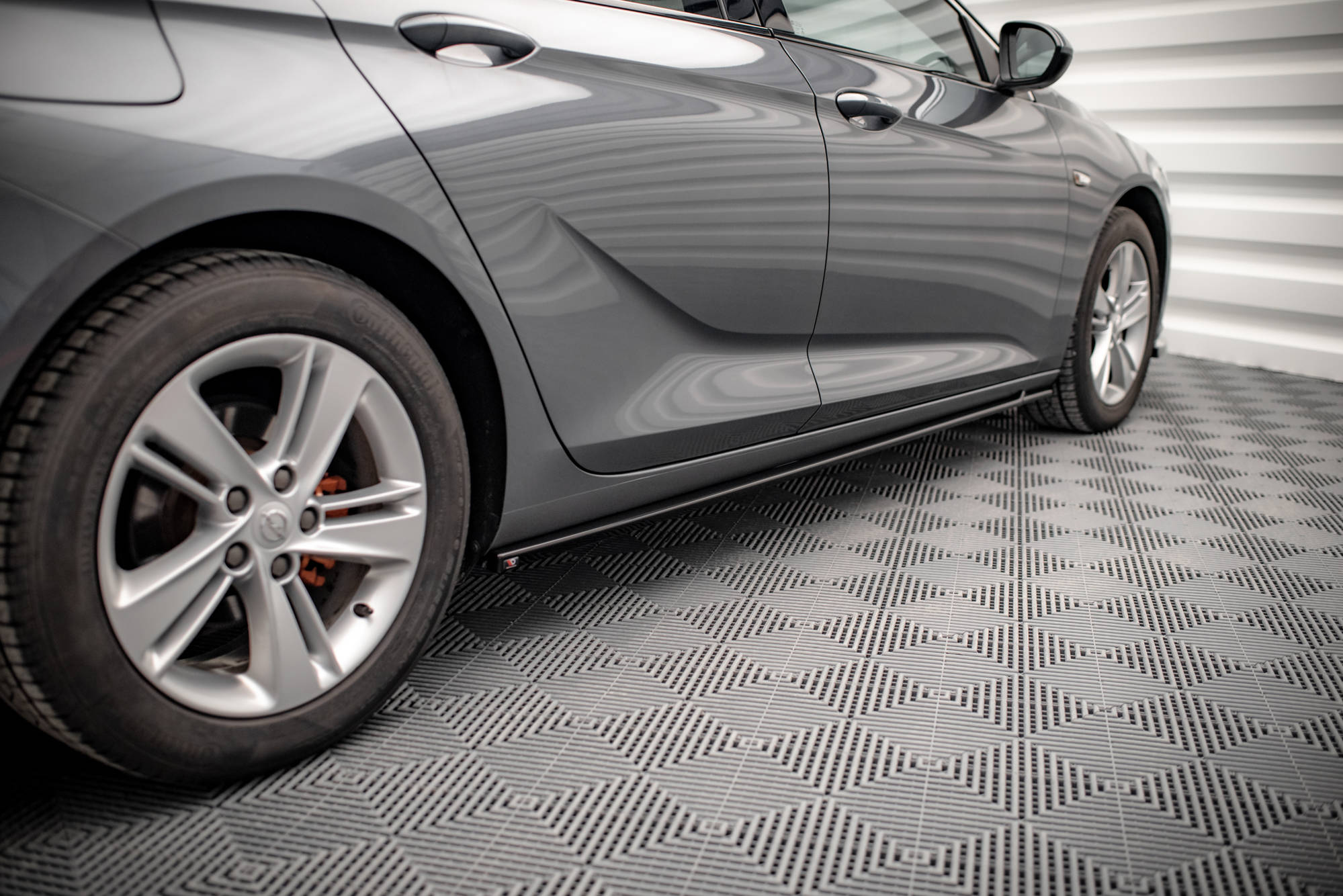Side Skirts Diffusers Opel / Vauxhall Insignia Mk2 - 2