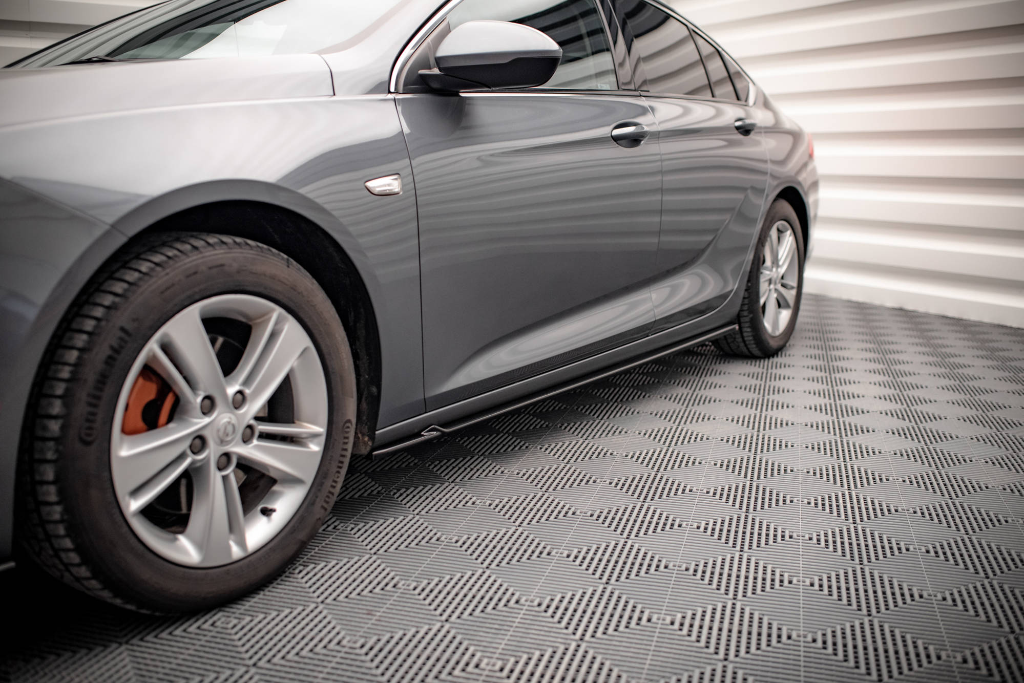 Side Skirts Diffusers Opel / Vauxhall Insignia Mk2 - 3