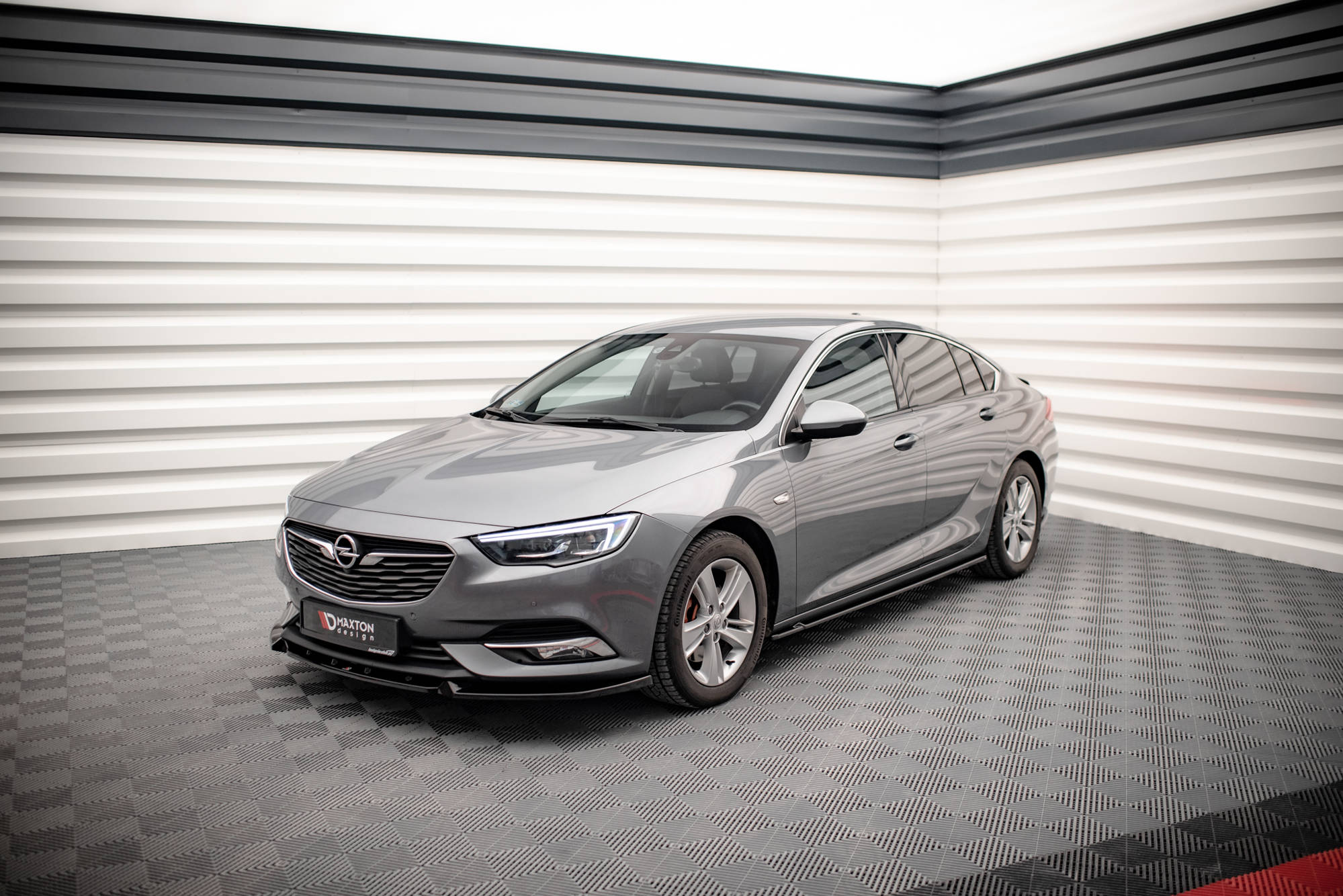 Side Skirts Diffusers Opel / Vauxhall Insignia Mk2 - 4