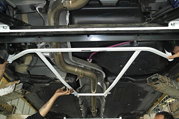 RENAULT CLIO RS MK4 13+ ULTRA-R 4P REAR LOWER BRACE 3215