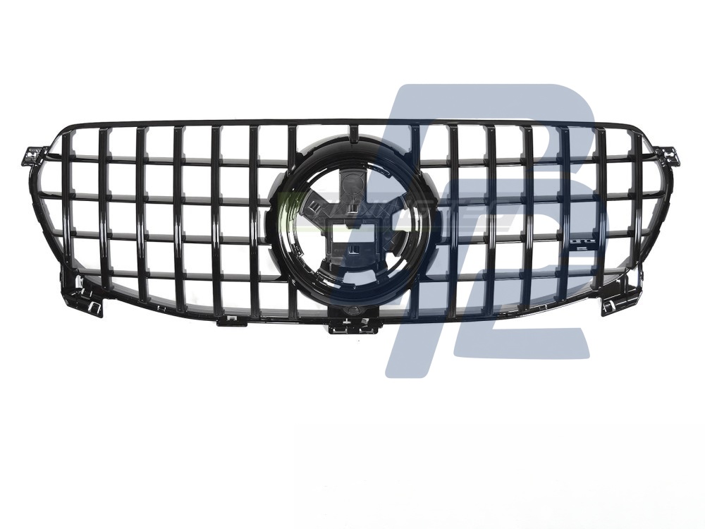 Grille Sport Gloss Black for Mercedes GLE V167 2019–2023 - 5