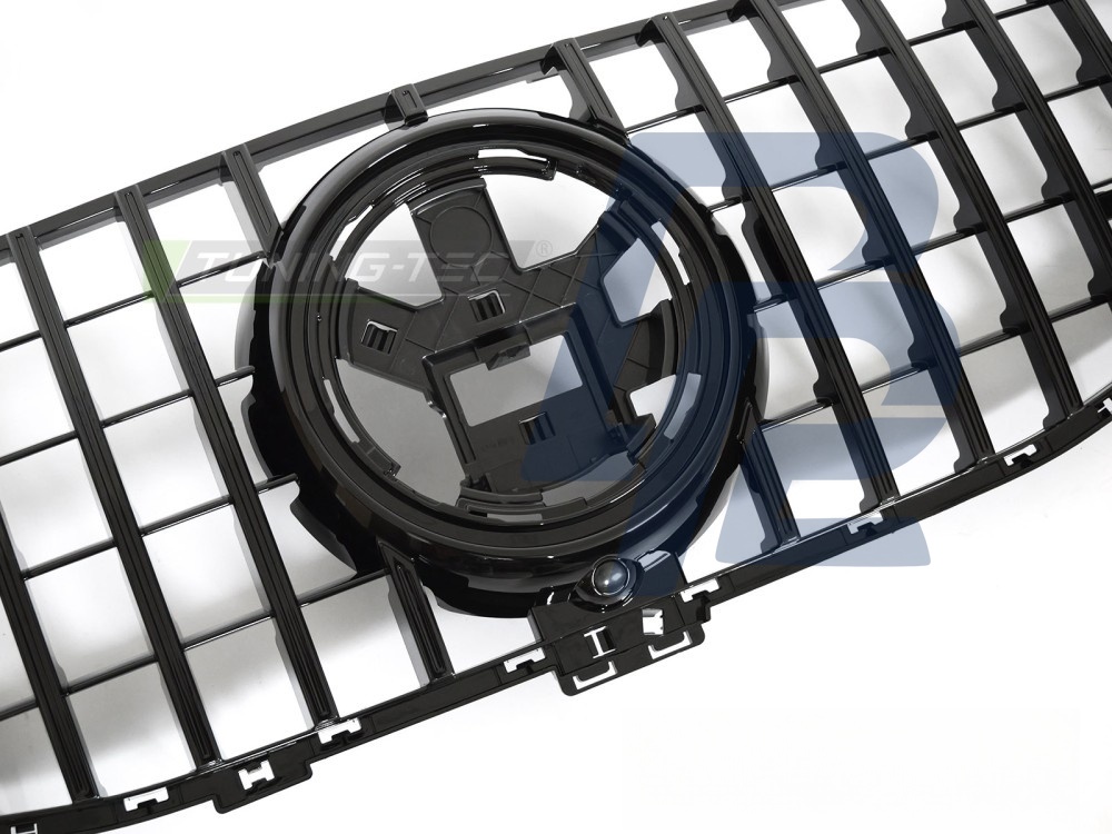 Grille Sport Gloss Black for Mercedes GLE V167 2019–2023 - 2