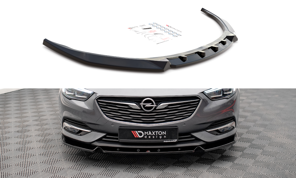 Front Splitter V.2 Opel / Vauxhall Insignia Mk2
