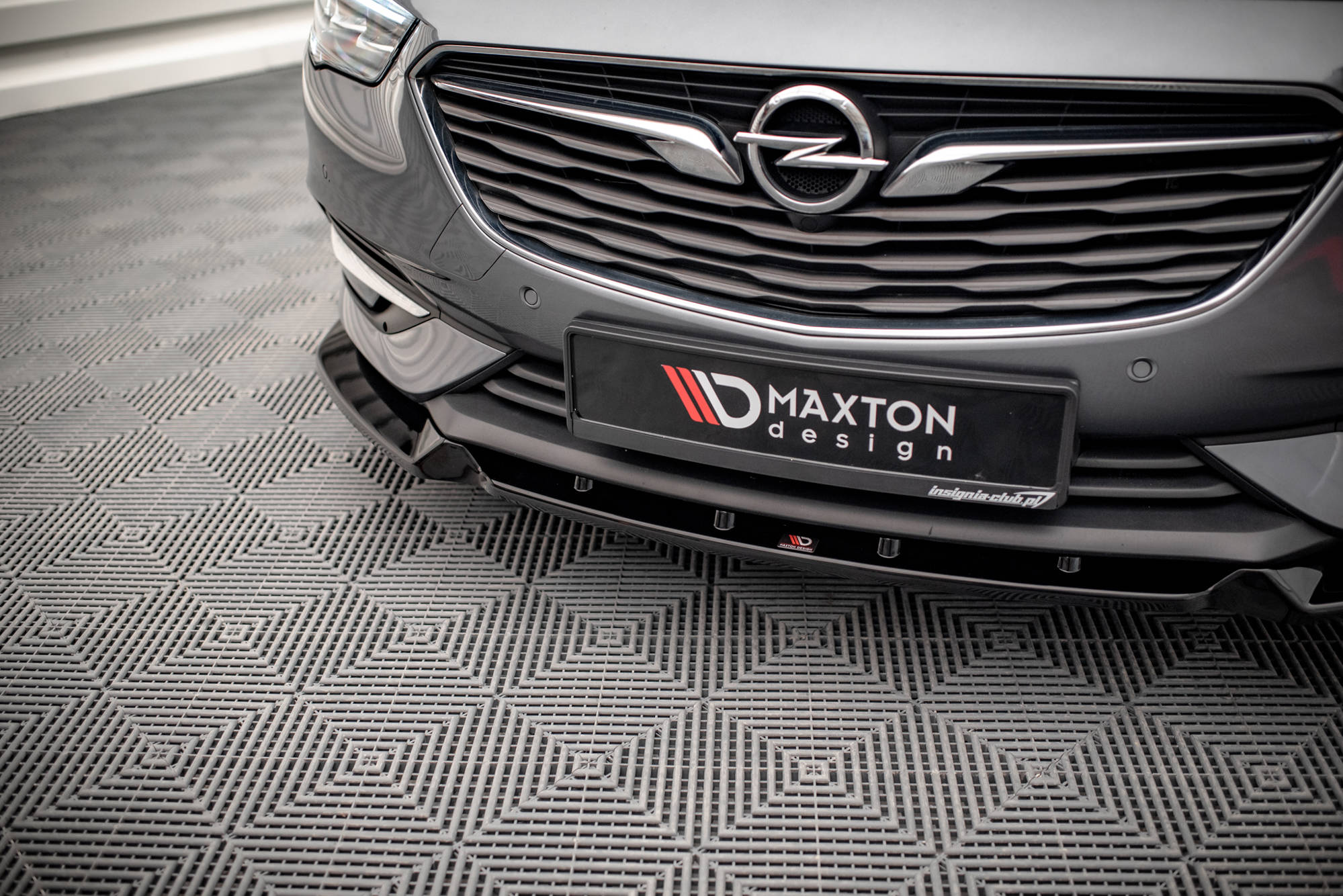 Front Splitter V.2 Opel / Vauxhall Insignia Mk2 - 4