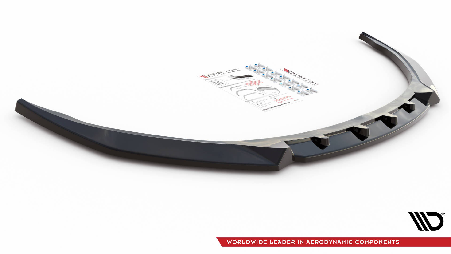 Front Splitter V.2 Opel / Vauxhall Insignia Mk2 - 5