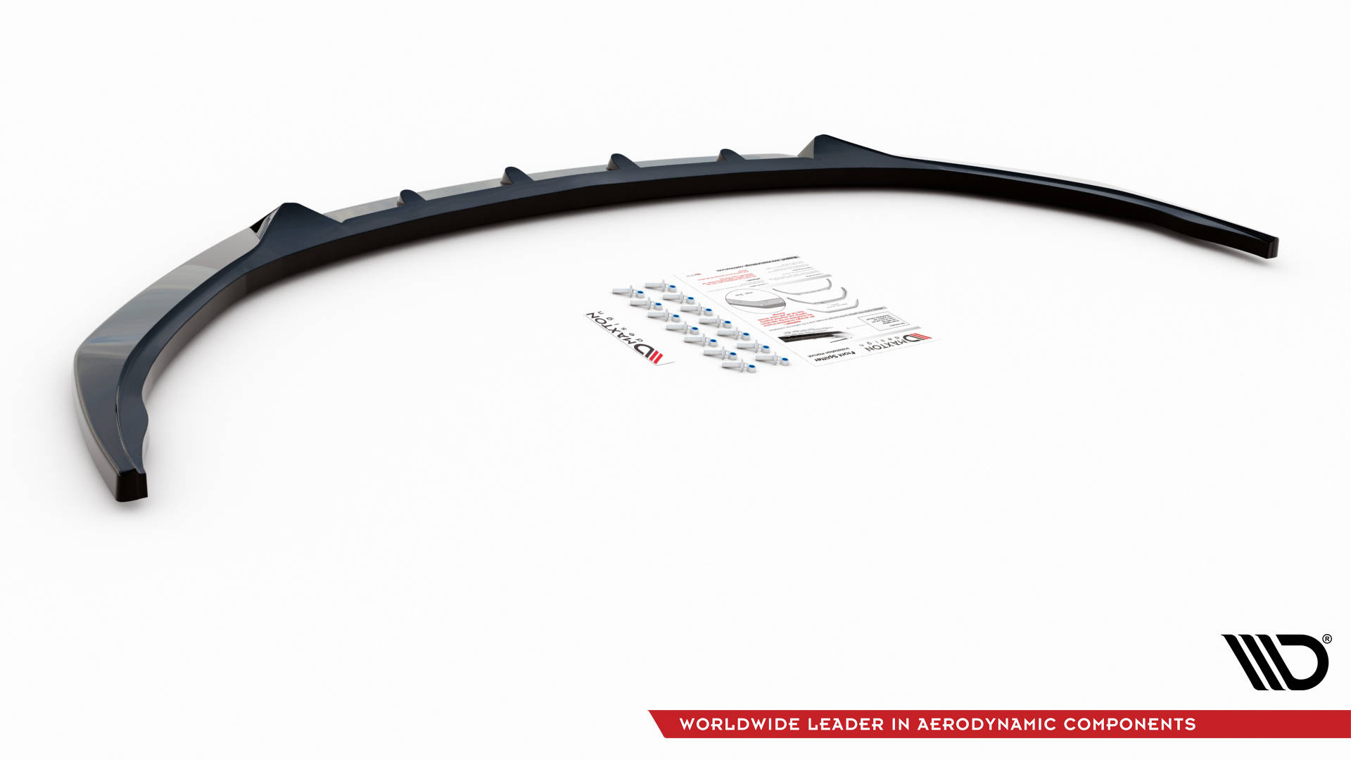 Front Splitter V.2 Opel / Vauxhall Insignia Mk2 - 6